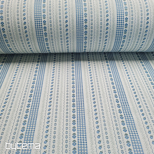 Tkanina TOSCANA VALERY 16 RIGA paski