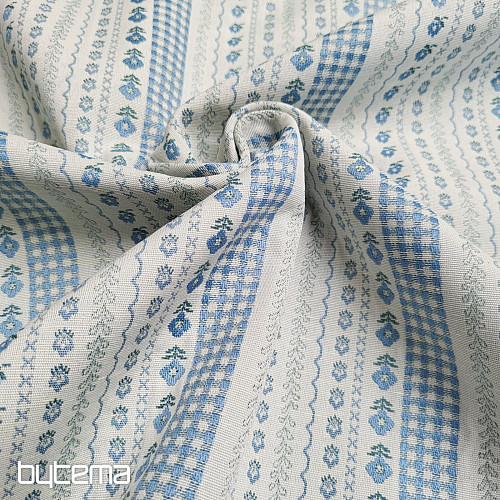 Tkanina TOSCANA VALERY 16 RIGA paski