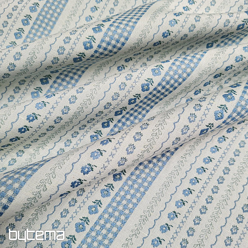 Tkanina TOSCANA VALERY 16 RIGA paski