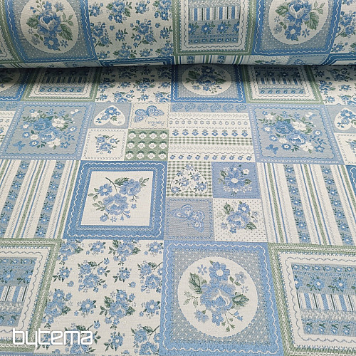Tkanina TOSCANA VALERY 16 PATCH