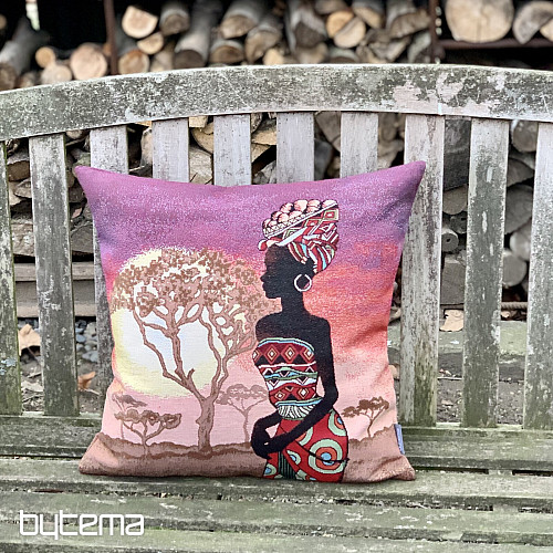 Poszewka gobelinowa AFRYKA 1