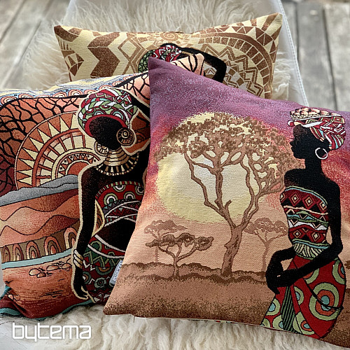 Poszewka gobelinowa AFRYKA 1