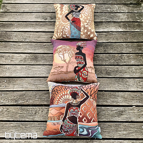 Poszewka gobelinowa AFRYKA 1