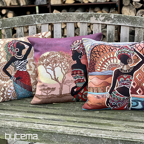 Poszewka gobelinowa AFRYKA 1