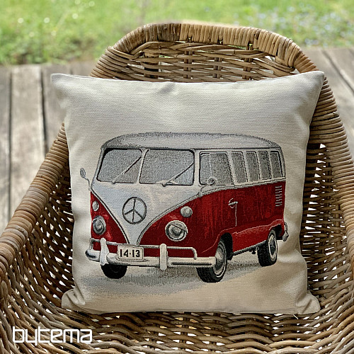 Gobelinowa poszewka na poduszkę VW TRANSPORTER R