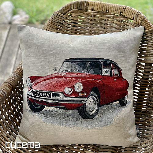 Gobelinowa poszewka na poduszkę Citroën FANTOMAS