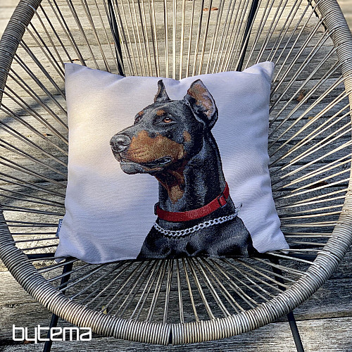 Poszewka na poduszkę Doberman