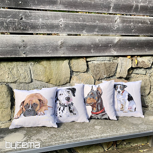 Poszewka na poduszkę Doberman