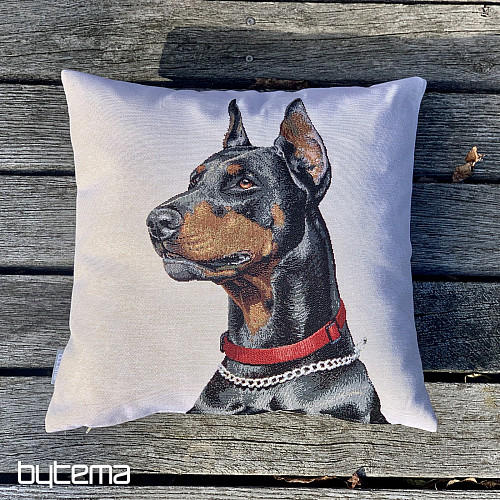 Poszewka na poduszkę Doberman