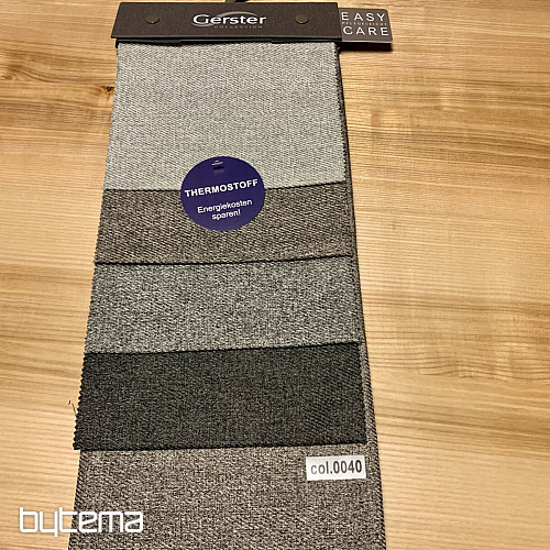 Designerska tkanina dekoracyjna GERSTER DIM OUT 77046/40