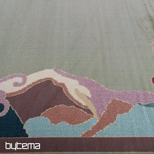 Kawałek dywan 300x400 cm MAHAL zielony