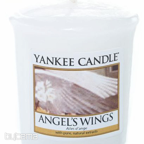 świeca YANKEE CANDLE zapach ANGEL´S WINGS - anielskie skrzydła
