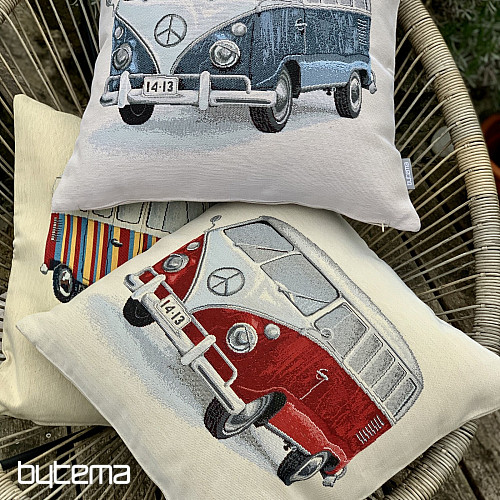 Gobelinowa poszewka na poduszkę VW HIPPIE BUS