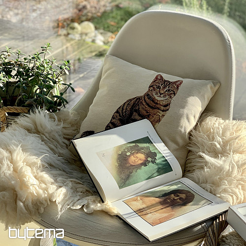 Poszewka na poduszkę MOUREK KOT