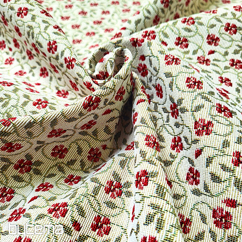 Tkanina gobelinowa VINTAGE KWIATY