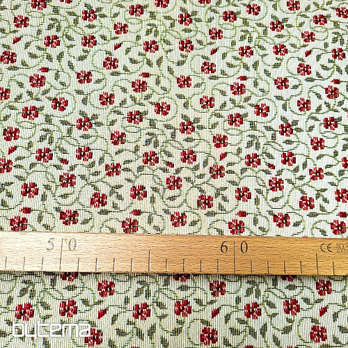 Tkanina gobelinowa VINTAGE KWIATY