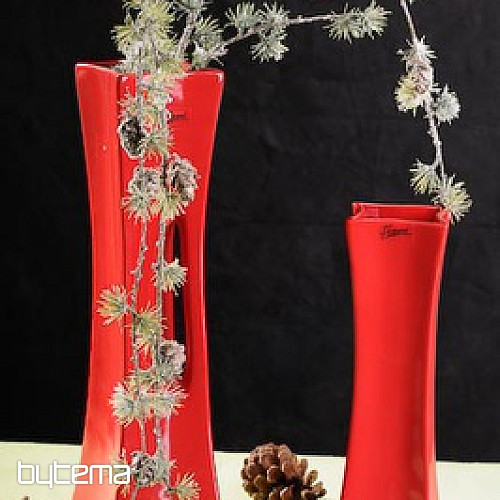 X-VASE czerwony