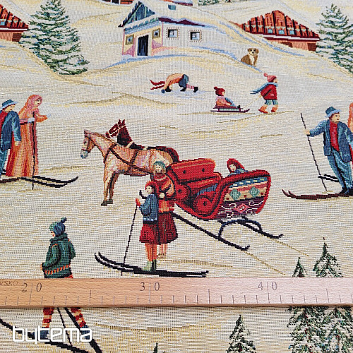 Tkanina gobelinowa SALZBURG