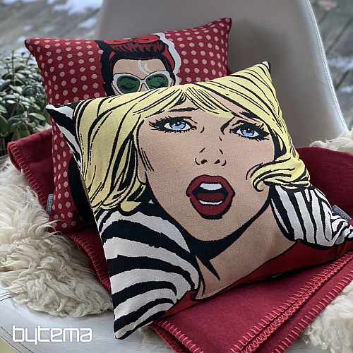 Poszewka na poduszkę COMICS WOMAN II