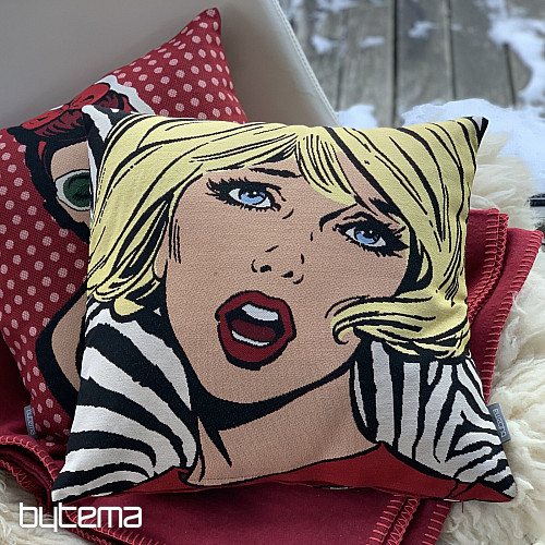 Poszewka na poduszkę COMICS WOMAN II