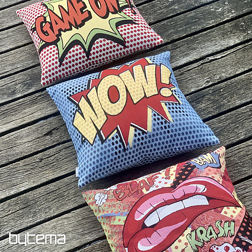 COMICS WOW Tapestry Poszewka na poduszkę