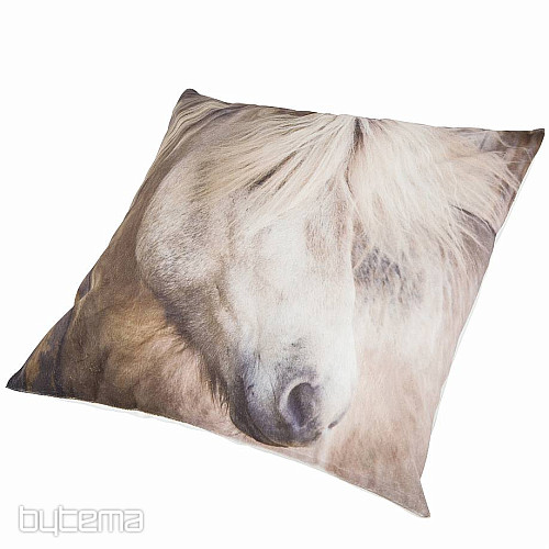 Poduszka dekoracyjna VELVET konik