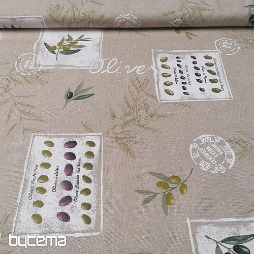 Tkanina dekoracyjna FRENCH OLIVES