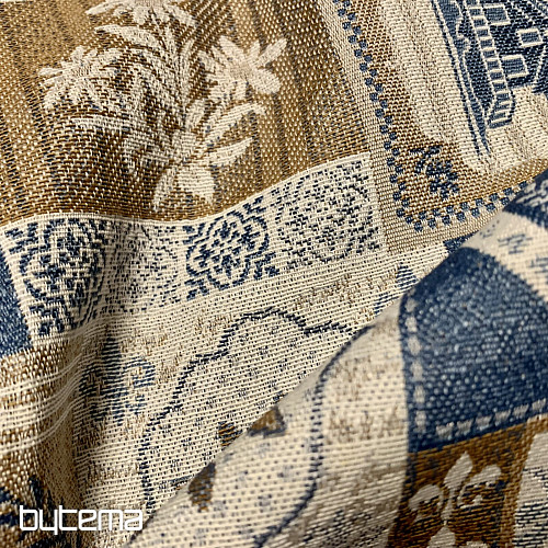 Podkładka PATCHWORK SERCE niebieska