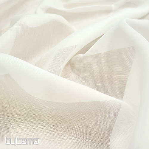 Zasłona luksusowa GERSTER 84 kremowa