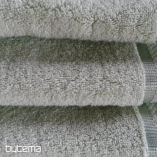 Ręcznik i ręcznik kąpielowy MIKRO jasnozielony