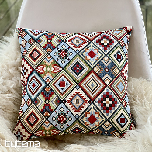 Poszewka na poduszkę gobelinowa AZTEC duża