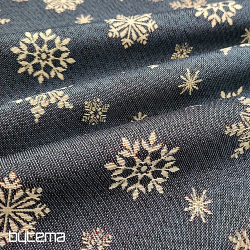 Tkanina gobelinowa FLAKE BLUE