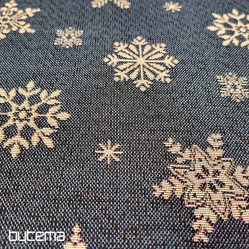 Tkanina gobelinowa FLAKE BLUE