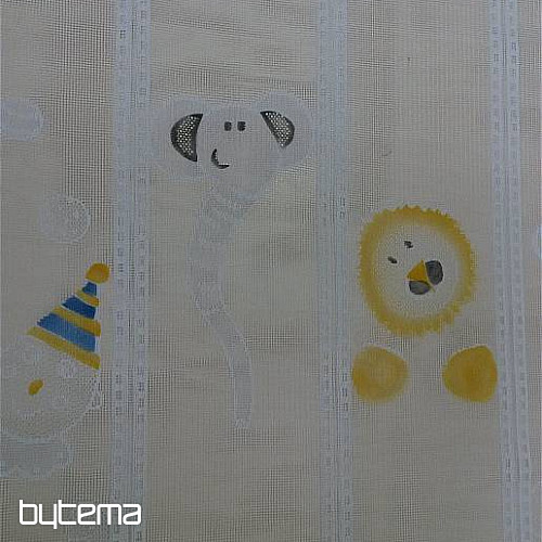 Firana dla dzieci do witrażu CIRCUS