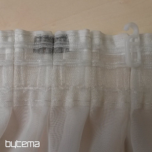 Flary wstążka firanowa 8 cm, 1:1,5