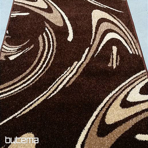 Brązowy bieżnik COFFEE