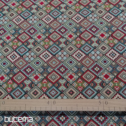 Tkanina gobelinowa AZTEC mini