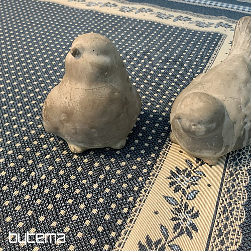 Obrus i szal gobelinowy SELSKÁ JIZBA niebieski