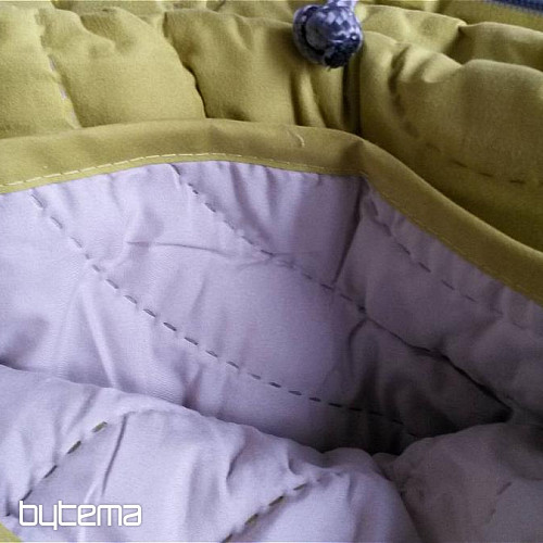 Nowoczesna narzuta 220/240 ALISA zielona