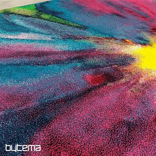 Dywan w kawałku MULTI COLOR Flower