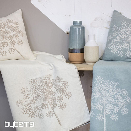 Poszewka na poduszkę kwiat JADE - NATUR