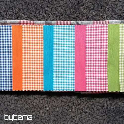 Tkanina dekoracyjna jednokolorowa LISO 302 czerwień