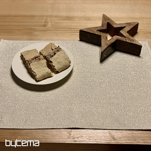 FLASH GOLD Nakrycie stołu świątecznego