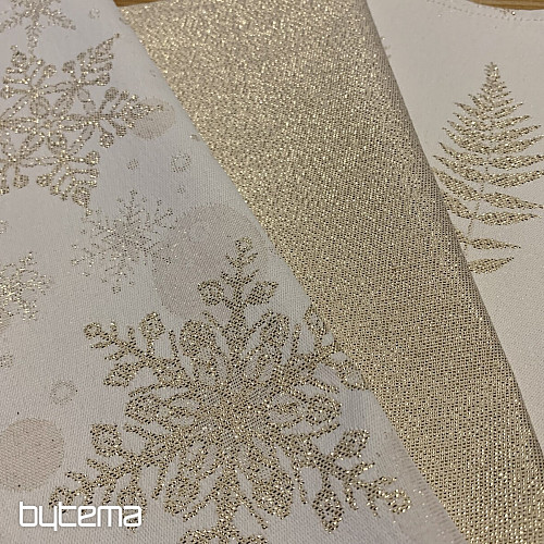 FLASH GOLD Nakrycie stołu świątecznego