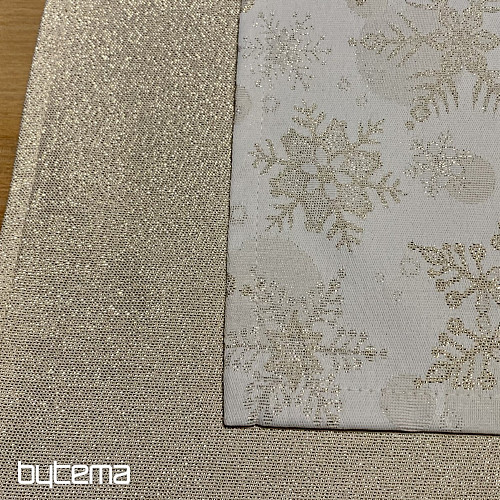 FLASH GOLD Nakrycie stołu świątecznego