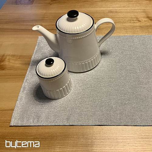 Świąteczna zastawa stołowa FLASH srebrna