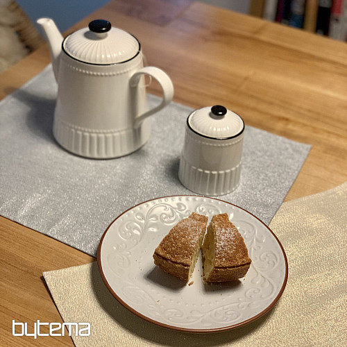 Świąteczna zastawa stołowa FLASH srebrna