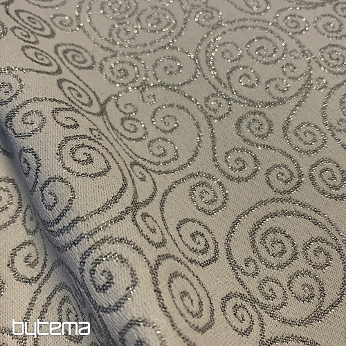 Świąteczna dekoracja świąteczna FLASH ozdoba srebrna