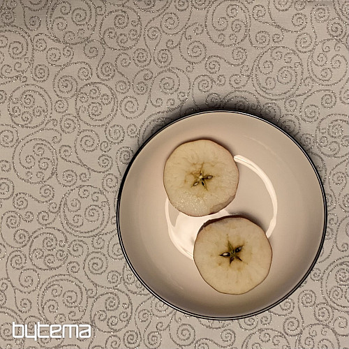 Świąteczna dekoracja świąteczna FLASH ozdoba srebrna