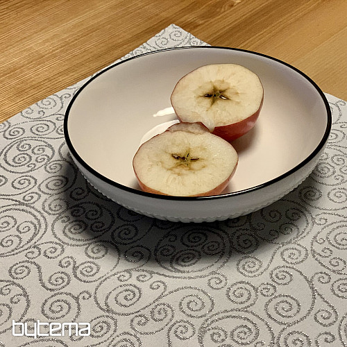 Świąteczna dekoracja świąteczna FLASH ozdoba srebrna